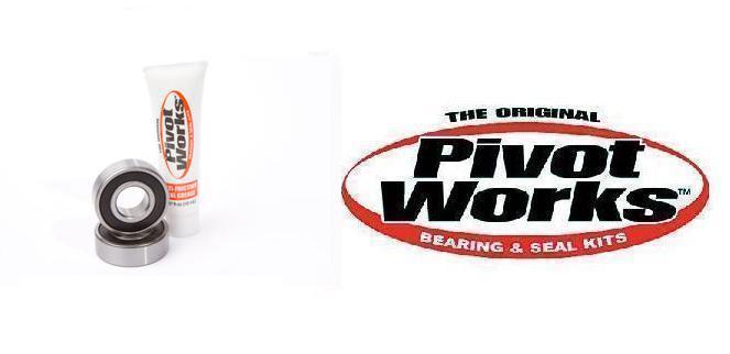 Pivot works rear wheel bearing kit fits ktm 50 sx sx pro jr 2007-11