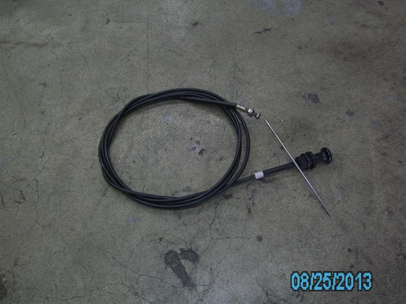 Seadoo rx 2001 choke cable