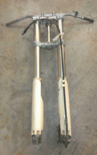 2000 rm250 forks front suspension