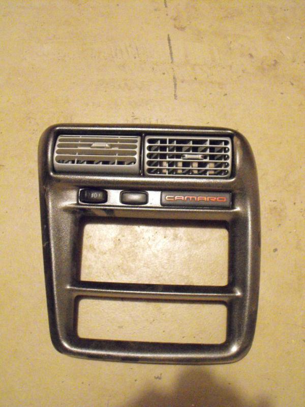 Buy FBody Radio Bezel with Switch & Vents (9902) in Wolfforth, Texas