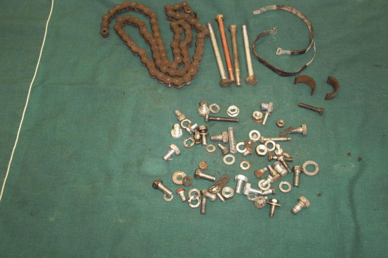 70 honda z50 z 50 k2 mini trail oem original nuts bolts & misc from teardown