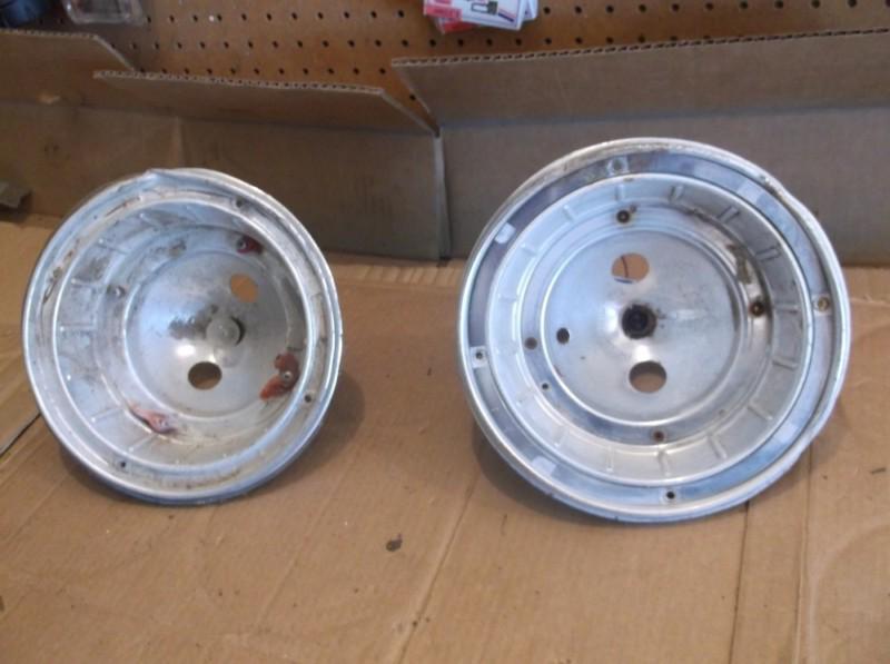 1964 ford fairlane taillight housings