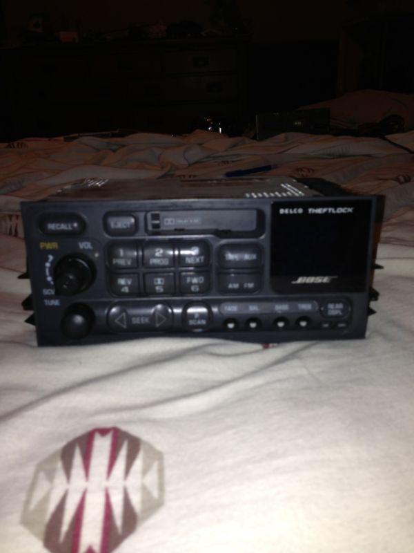 Bose delco stereo head unit from 1999 yukon denali