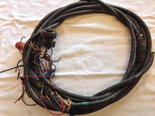 26' mercury outboard engine motor wiring harness off a 2003 mercury 250 optimax