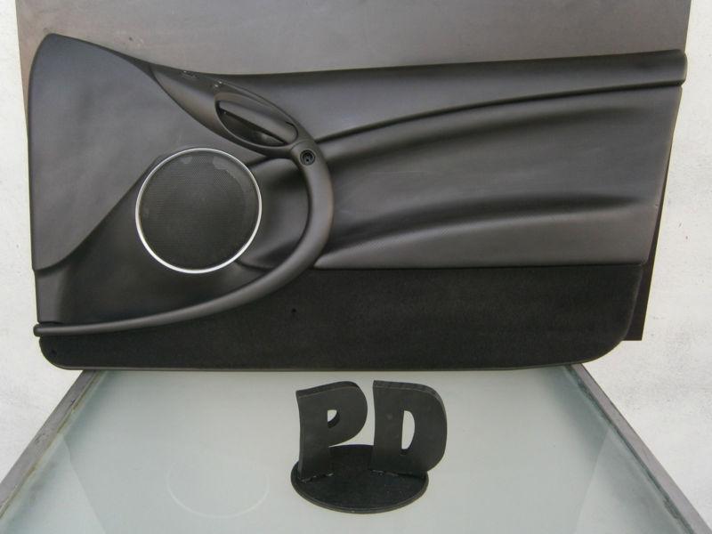 2002 mercury couger interior rh passenger door panel (blk) oem / warranty