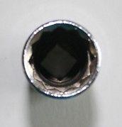 Spark plug socket  1/2" drive 13/16" socket
