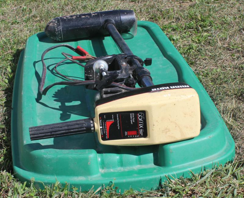 MinnKota Trolling Motor with mount and battery clamps, US $45.00, image 2