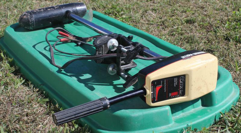 MinnKota Trolling Motor with mount and battery clamps, US $45.00, image 3