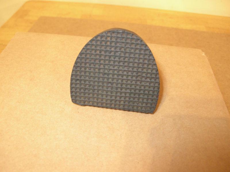 Buy Harley Knucklehead Panhead Rocker Clutch Pedal Pad Original OEM NOS