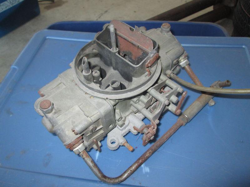 Buy HOLLEY,CARB,CARBURETOR,650,4777,DOUBLE PUMPER,4150 in Douglassville