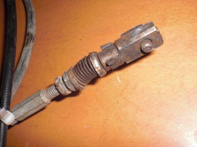 62 MERCEDES 220SEB EMERGENCY PARKING BRAKE EBRAKE CABLE, US $32.00, image 2