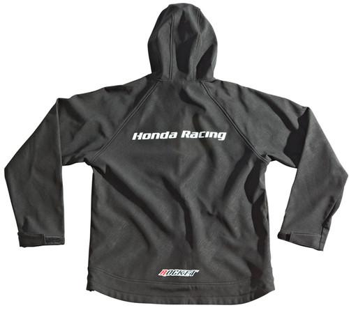 Joe Rocket Honda Hooded Soft Shell Motorcycle Jacket Size Large, US $80.99, image 2