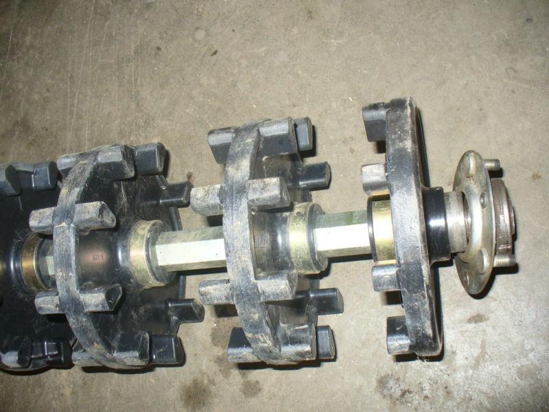 Yamaha 2003 sx 600 viper drivers drive wheel cogs sprocket