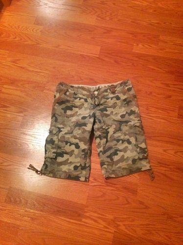 Women's fox racing camo shorts