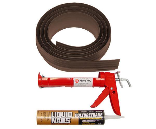 Park smart tsunami seal garage door threshold seal - 52010