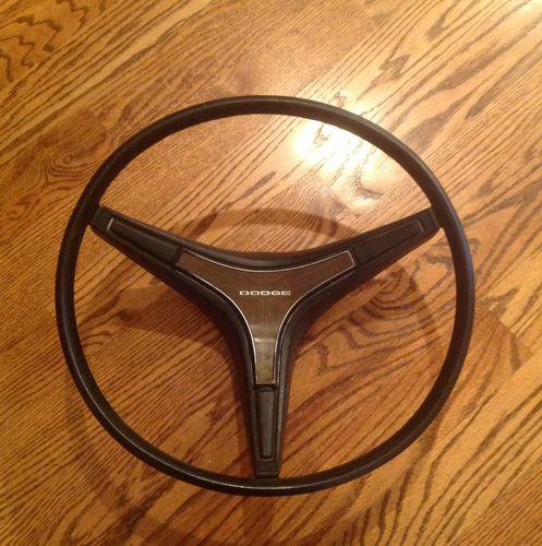 1971 charger steering wheel
