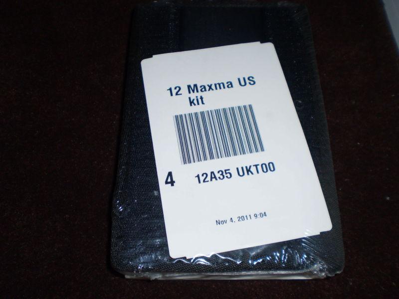 New sealed 2012 nissan maxima car owners manual books guide case all models