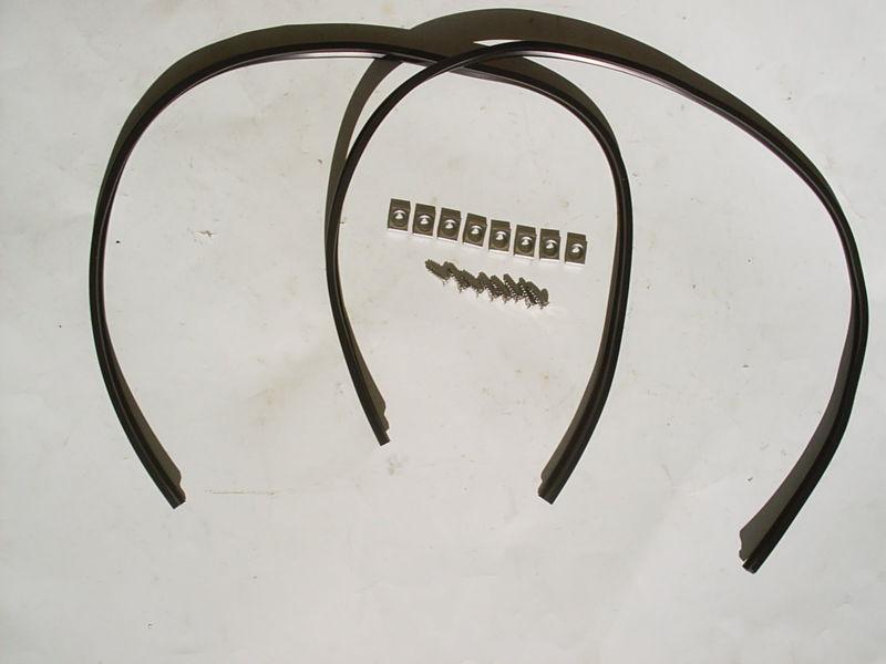 Chevrolet chevy gmc truck hood to cowl seal 1947 1948 1949 1950 1951 1952 1953 