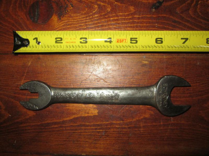 Vintage bonney specialty wrench brakes auto truck open ended scarce