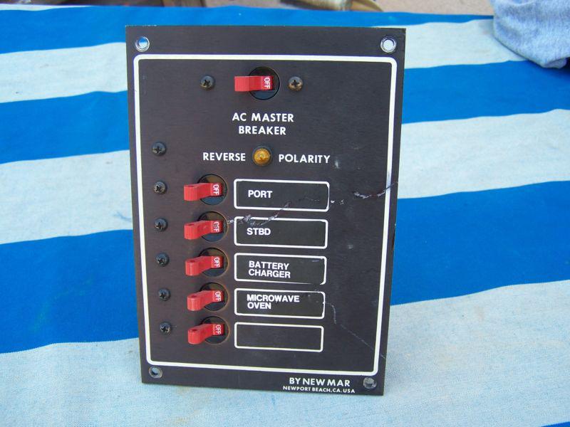 Newmar ac electrical panel - boat, sailboat, rv