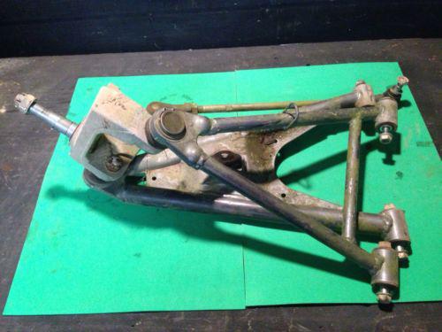 05 kawasaki kfx700 kfx 700 v force right a arms spindle tie rod 