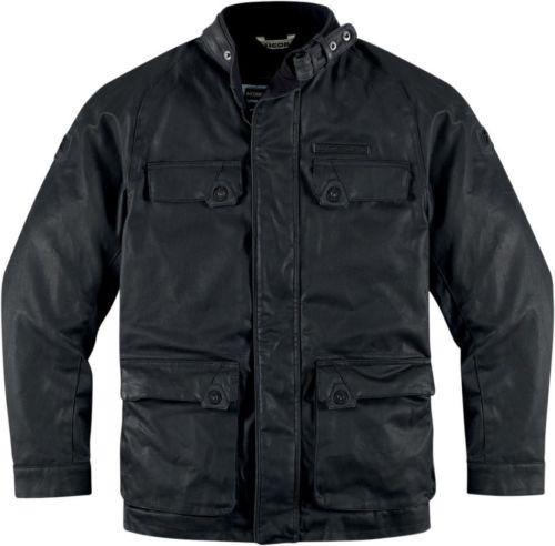 Icon one thousand akorp motorcycle jacket black large 2820-2552
