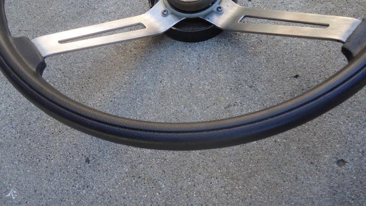 71 72 73 74 75 76 77 AMC JAVELIN AMX HORNET ORIGINAL BLACK SPORT STEERING WHEEL, US $139.95, image 3
