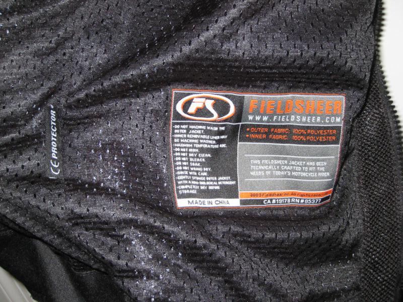 Fieldsheer M3 Padded Mesh Motorcycle Jacket, US $27.00, image 5
