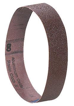 Expander wheel sanding belt band 80 grit pack of five