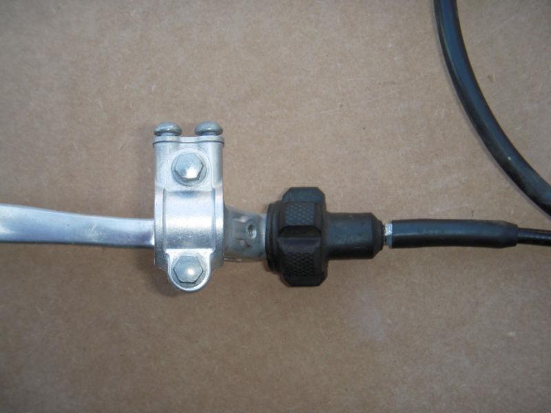 Buy Clutch cable cradle lever assembly YZ250F YZ 250 F YZF OEM yamaha