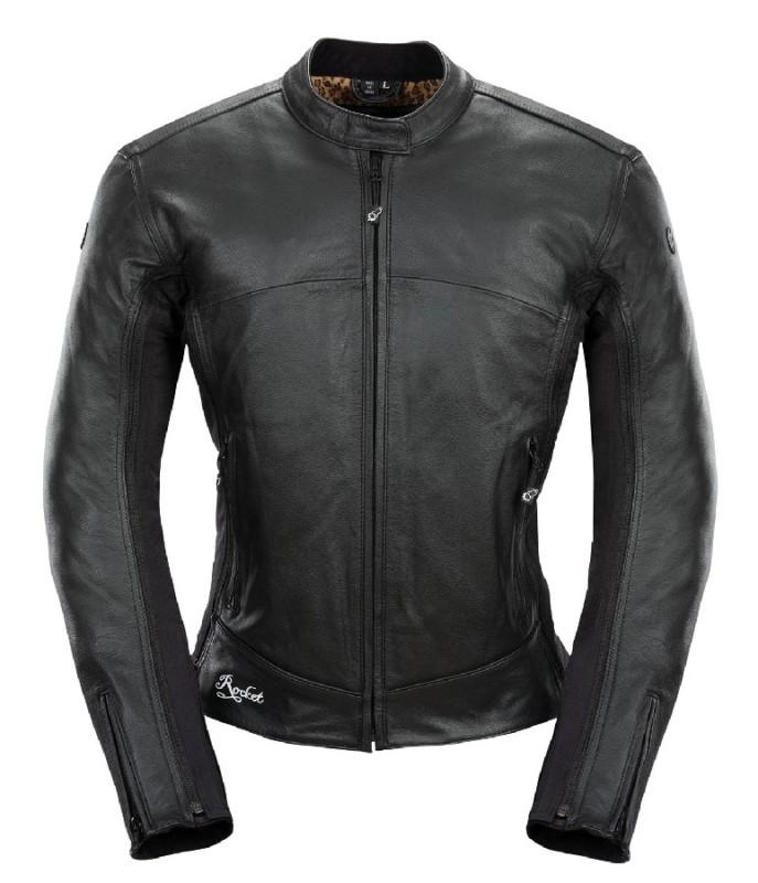 Womens ladies joe rocket sonic leather riding jacket xxl 2xl