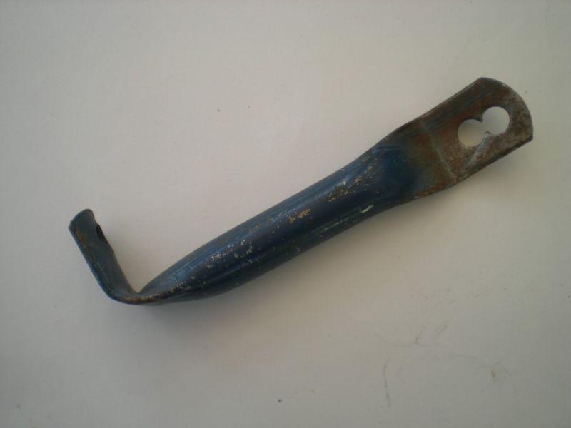 Porsche 356 / 356a rear overrider tube support / bracket