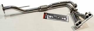 Obx header 02-05 nissan sentra 1.8l stainless manifold