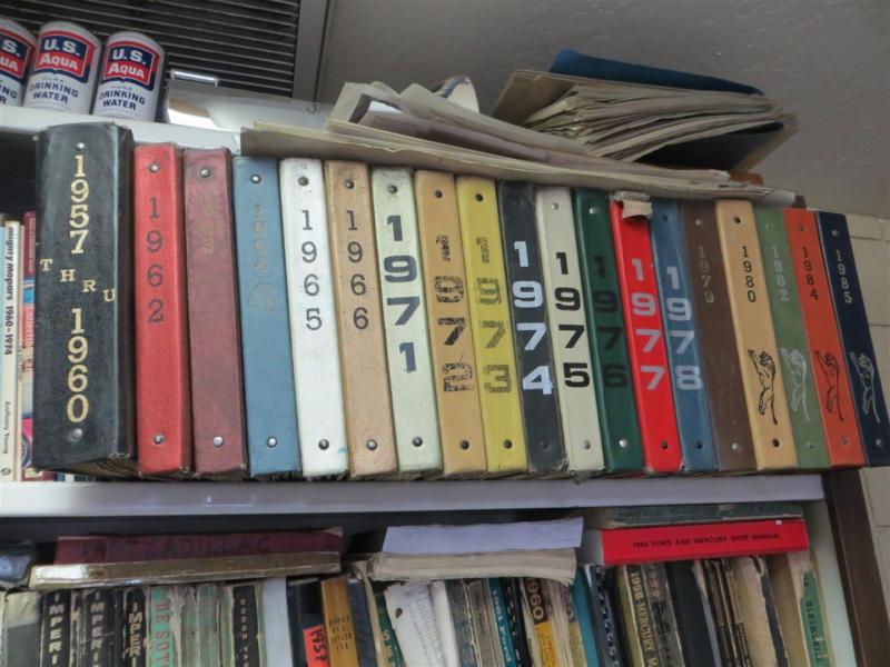 1957, 1958, 1959, 1960, 1962, 1963, 1964, -85 upholstery sample books, gm, ford