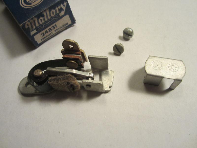 Buy Mallory ignition points 24831 1949 1961 Ford Edsel Lincoln Mercury Falcon in Elmwood Park