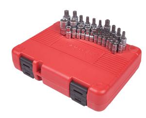 Sunex  tool 9934 34 piece master star socket set