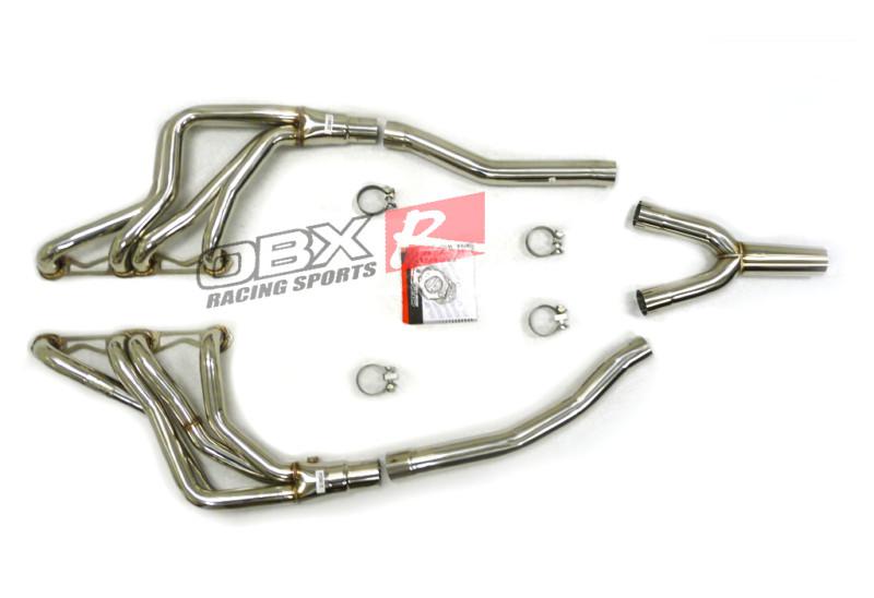 Obx 82-97 10 11 camaro sbc stainless steel exhaust manifold header 