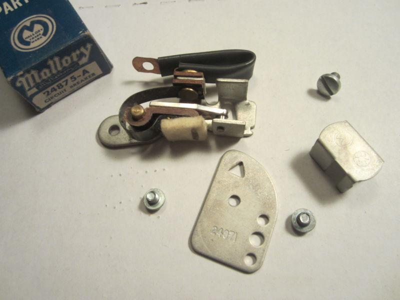 Buy Mallory ignition point set 24875A in Elmwood Park, Illinois, US, for US 9.00