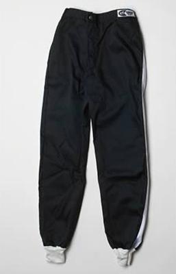 G-force 4382smlbk single layer pants small black