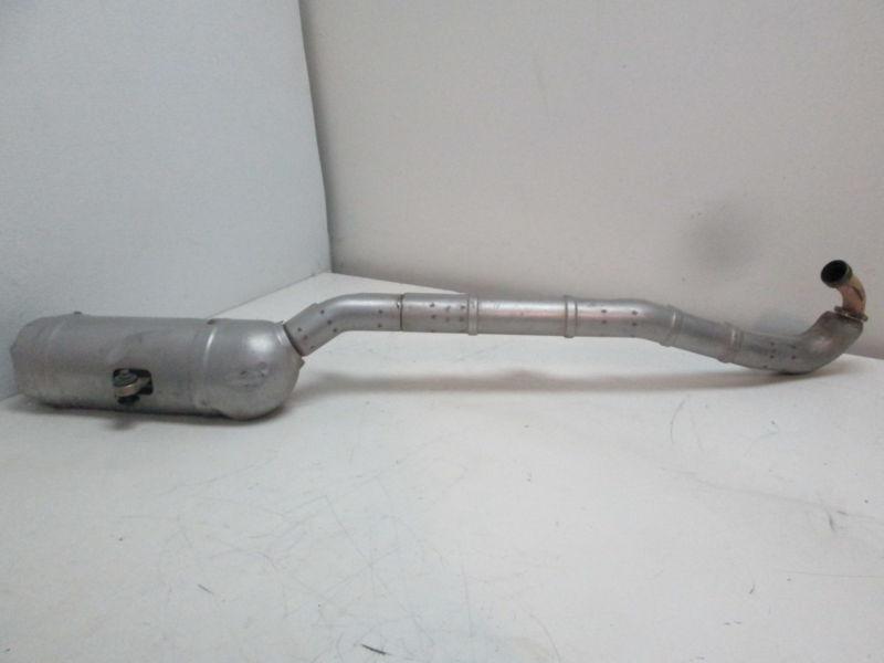 Suzuki 2007 400 4x4 eiger exhaust with muffler sankei 2385