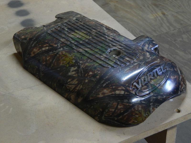 Hydrographics vortec engine cover 5.3 camoflauge camo