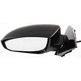 Power Heated Side View Door Mirror Assembly Driver's Left Manual Fold, US $48.66, image 2
