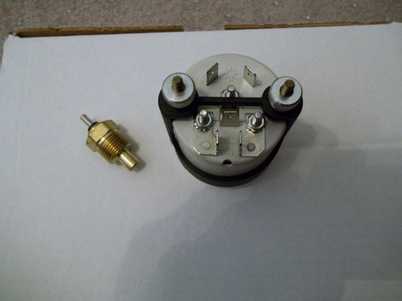 AUTOMETER COBALT ELECTRIC WATER TEMPERATURE GAUGE 6137, US $20.00, image 2