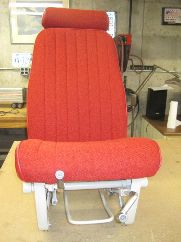 Cessna 172 or 182 aircraft articulating seat