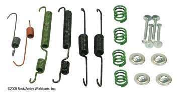 Beck/arnley drum brake hardware kit... 084-1583