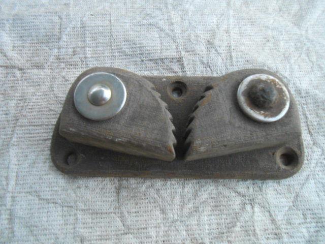 1327   sailboat cam cleat - 5/8" line