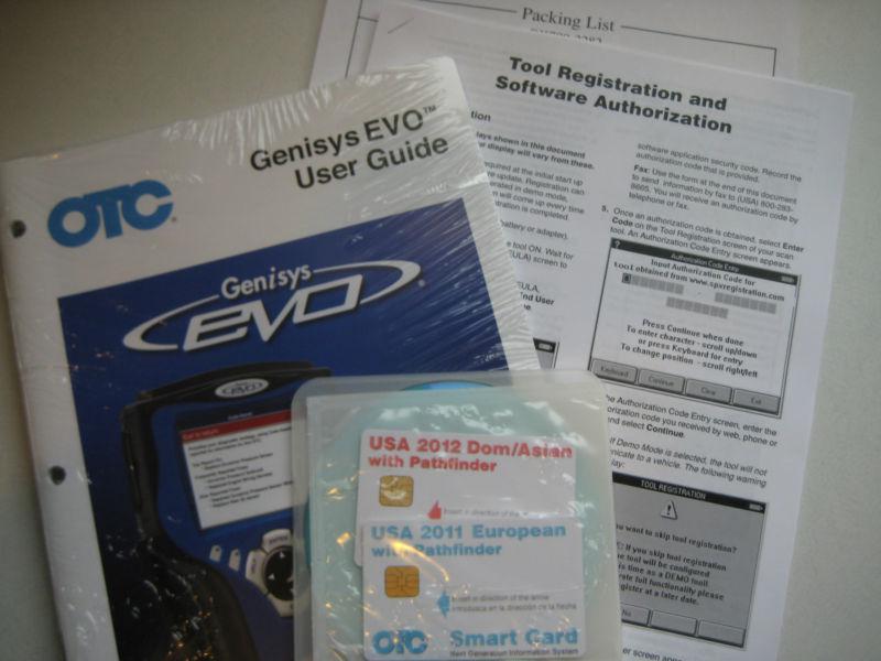 Otc genisys 2012 software bundle domestic asian with abs & 2011 european-new!!!!