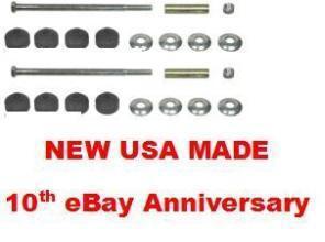 Stabilizer bar bushings corvette impala bel air biscayne caprice