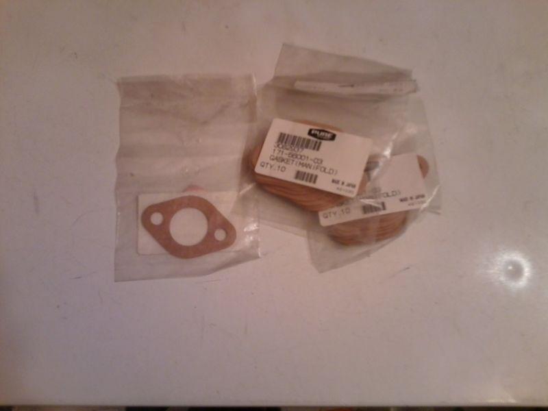 Polaris snowmobile watercraft manifold gaskets new part lot