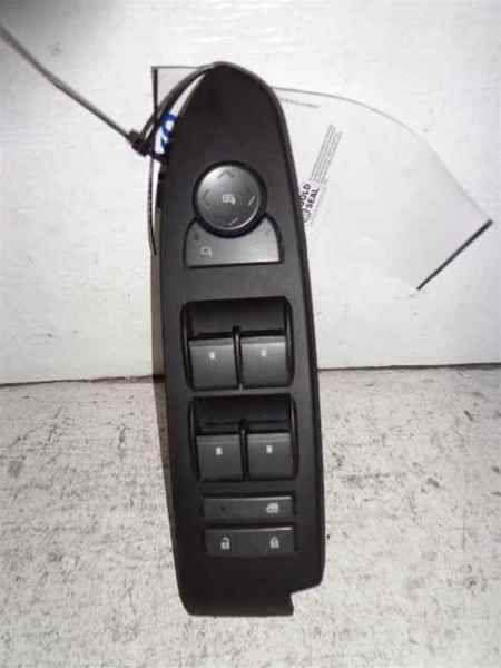2008-2010 cadillac cts power window switch left oem lkq